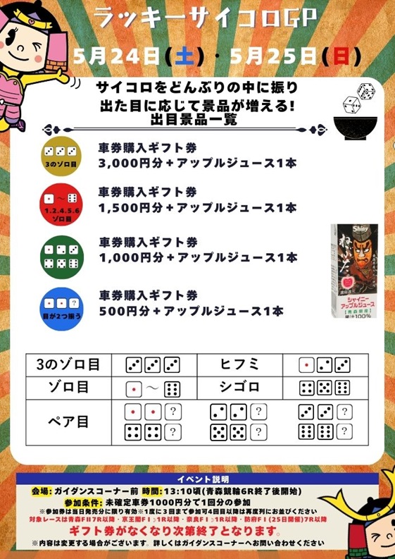 サイコロ