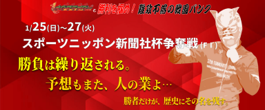 スポーツニッポン新聞社杯争奪戦 (FI) イベント情報