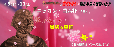 ニッカン・コム杯 (FII) イベント情報