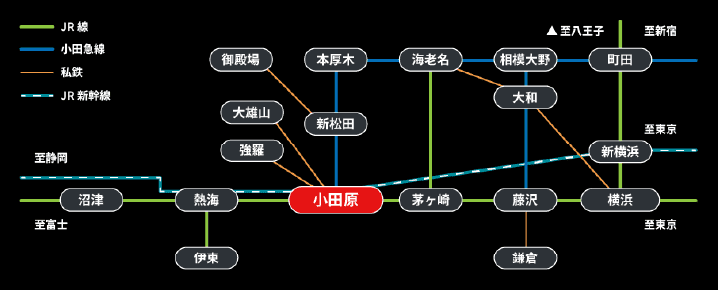 電車・バスでご来場のお客様