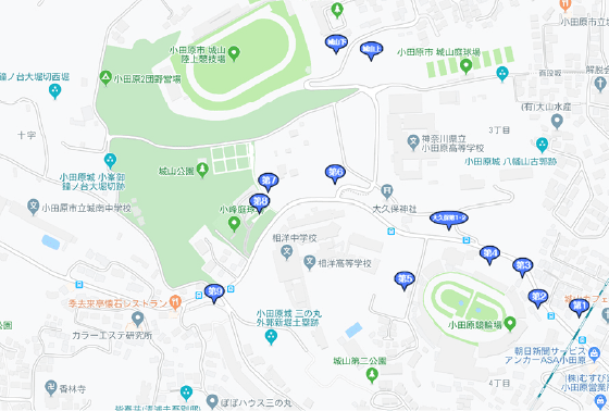 無料駐車場