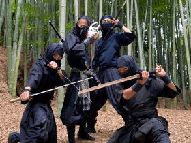 相州乱破衆 風魔忍者ショー